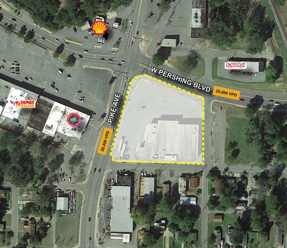 900 W Pershing Blvd, North Little Rock, AR 72114